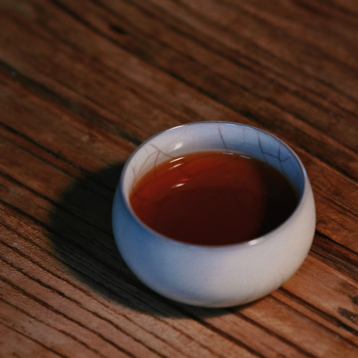 Trà Phổ Nhĩ Shan Tuyết Cổ Thụ - Ảnh 3