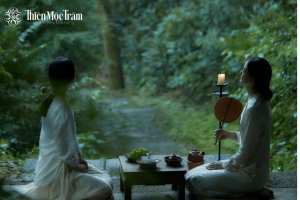 đối ẩm trong nghệ thuật thưởng trà