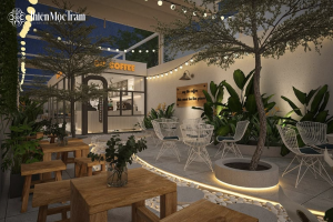 Phòng Trà Kết Hợp Cà Phê