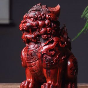 Tỳ Hưu gỗ trắc đỏ