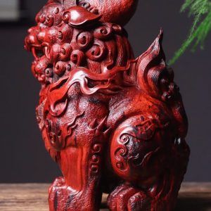 Tỳ Hưu gỗ trắc