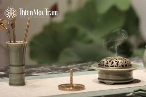 Trầm hương trong thiền định và tĩnh tâm