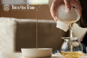 Sử dụng trầm hương trong sinh hoạt trí thức