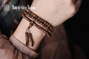 Vòng trầm hương phong thuỷ