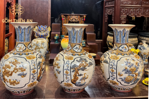 Gốm Bát Tràng trong đời sống hiện đại