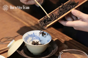 Cách pha trà mạn đúng cách