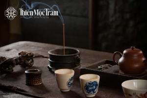Đốt trầm tạo không gian tĩnh