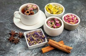 Trà sâm tố nữ kỳ tử 