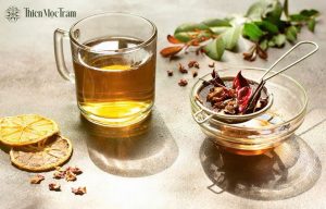 trà thảo mộc hỗ trợ sức khoẻ