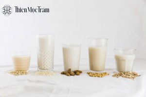 Những loại hạt phù hợp để làm sữa hạt