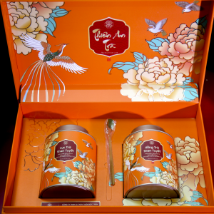 Set Cam Phúc Cát Tường Trà