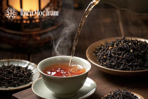 Nhận biết qua nước trà sau khi pha