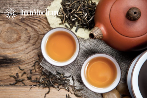 Nhận biết qua nước trà sau khi pha