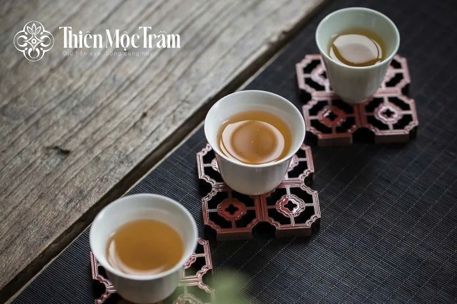 Nghịch lý caffeine trong Trà cổ thụ