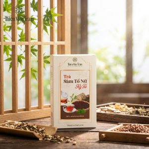 Trà sâm tố nữ kỳ tử