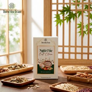 Ngũ cốc eat clean