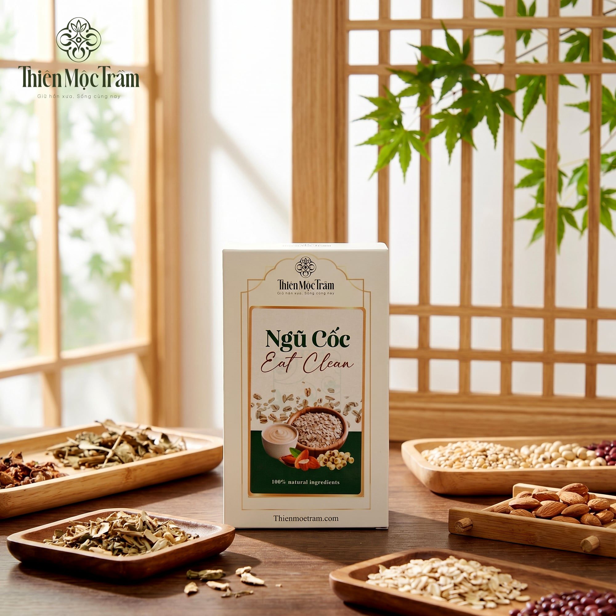 Ngũ cốc eat clean