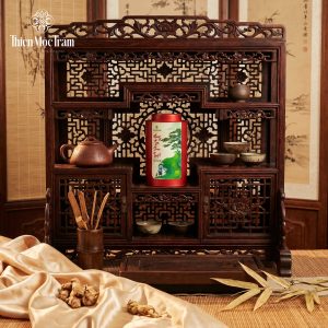 hồng trà shan tuyết cổ thụ