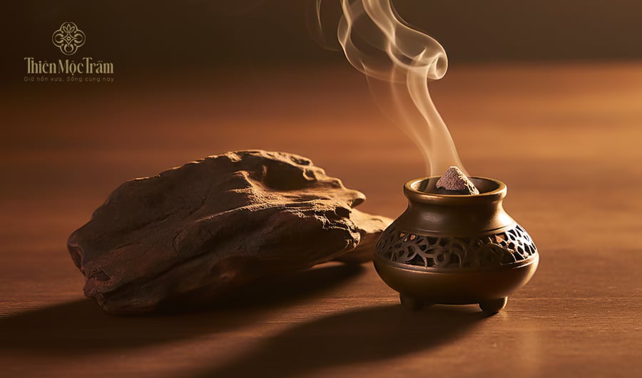 khác biệt giữa trầm hương tự nhiên và trầm tẩm