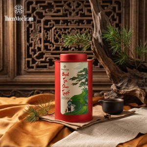 Bạch trà Shan Tuyết hộp thiếc