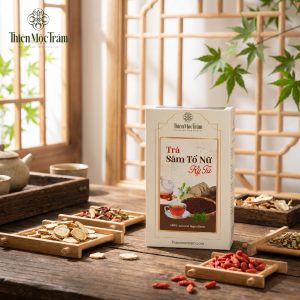 Trà sâm tố nữ kỳ tử
