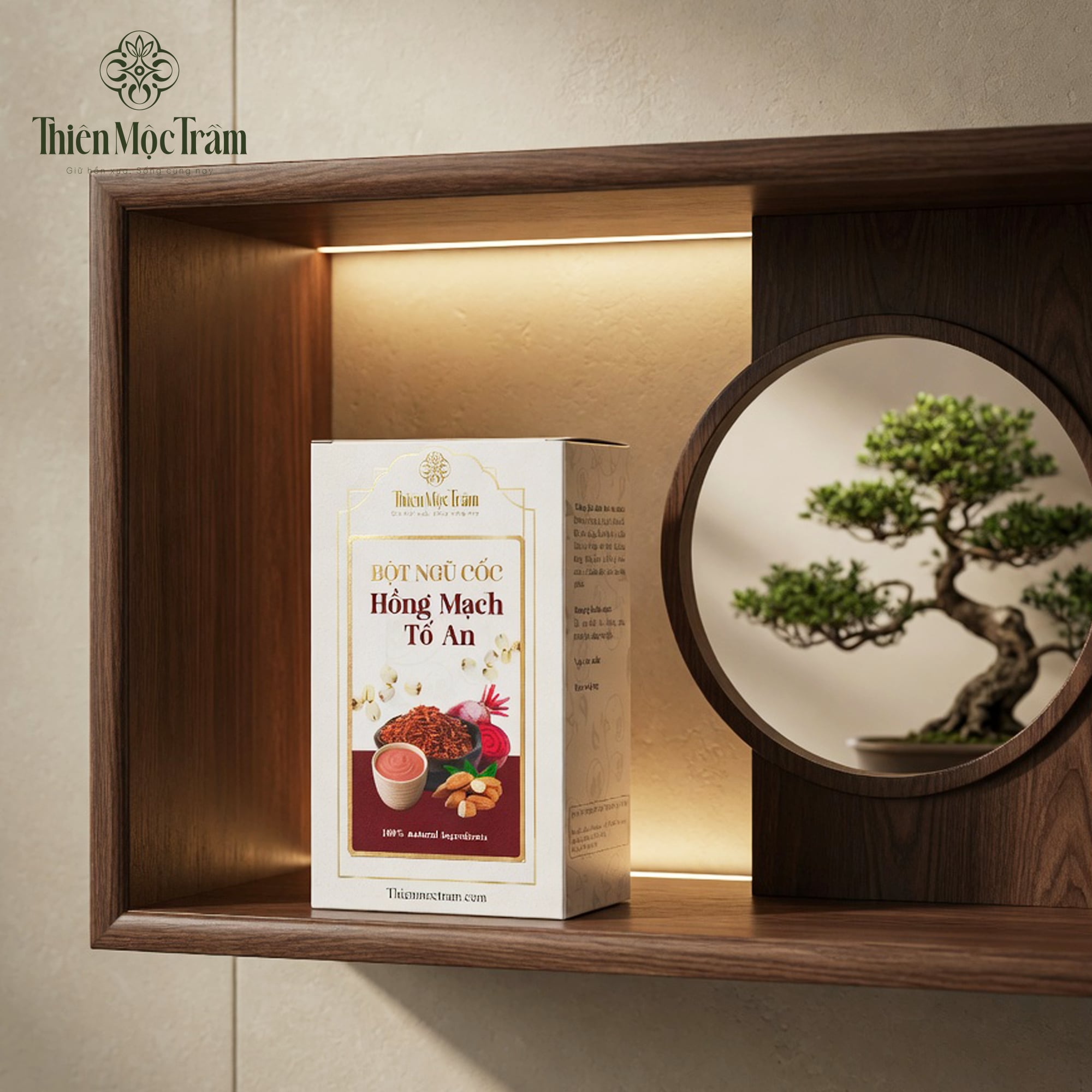 Bột Ngũ Cốc Hồng Mạch Tố An