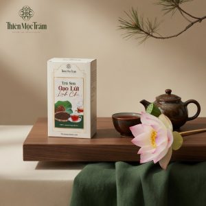 Trà Sen Gạo Lứt Linh Chi