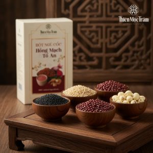 Bột Ngũ Cốc Hồng Mạch Tố An