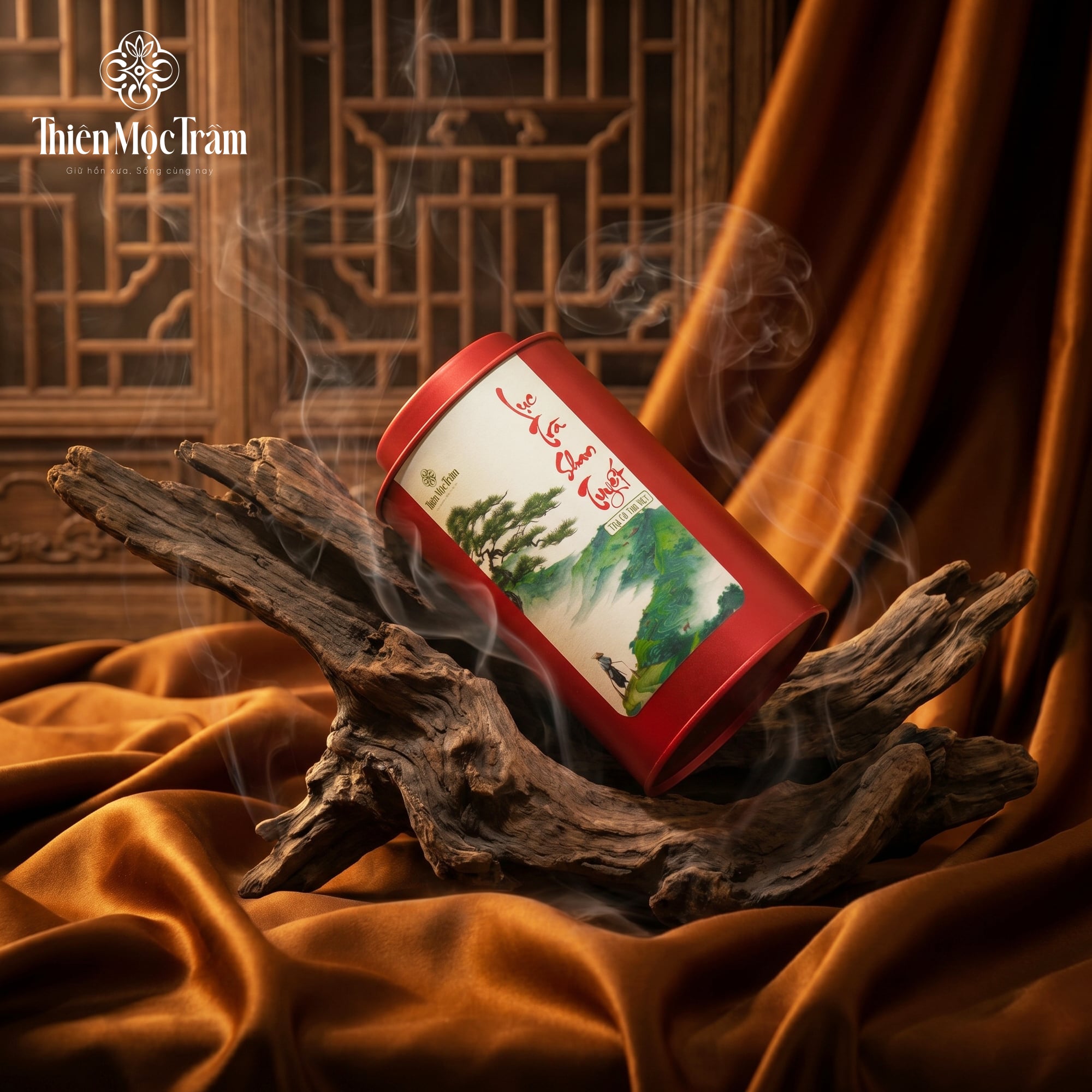 Lục trà Shan Tuyết