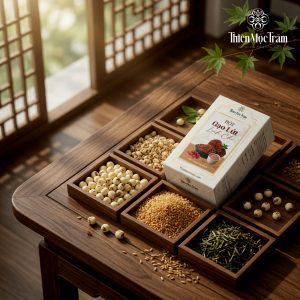 Bột gạo lứt linh chi