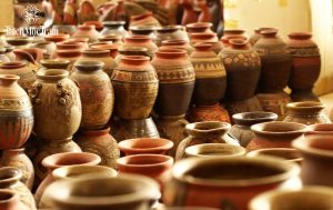 Gốm sứ Bát Tràng - Sản phẩm mang tính nghệ thuật độc đáo