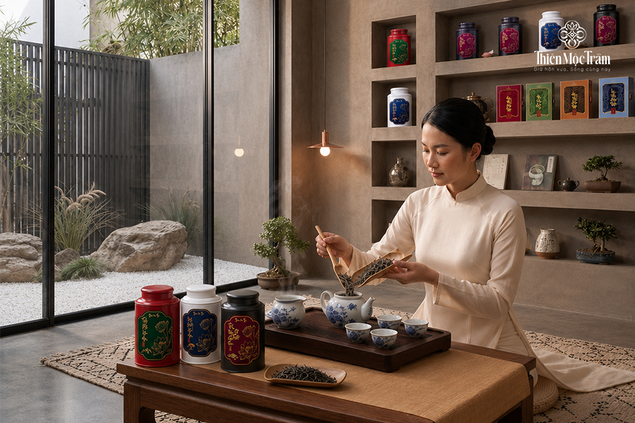 phân biệt loại trà đạt an toàn thực phẩm