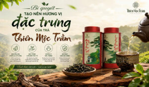 Bí quyết tạo nên hương vị đặc trưng của trà Thiên Mộc Trầm