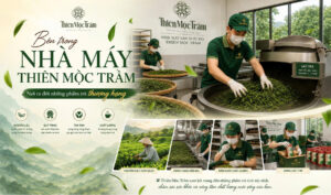Bên trong nhà máy Thiên Mộc Trầm: Nơi ra đời những phẩm trà thượng hạng