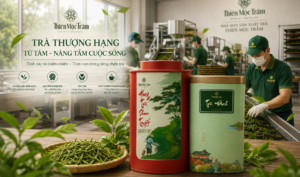 Nâng tầm sản phẩm trà Thiên Mộc Trầm